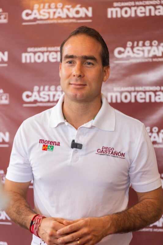 Llama Diego Castañón Trejo a consolidar la transformación; “lo mejor para el municipio de Tulum está por venir", dijo el candidato de Morena.