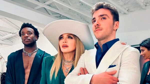 Madonna celebra el talento artístico de su hijo Rocco en Miami