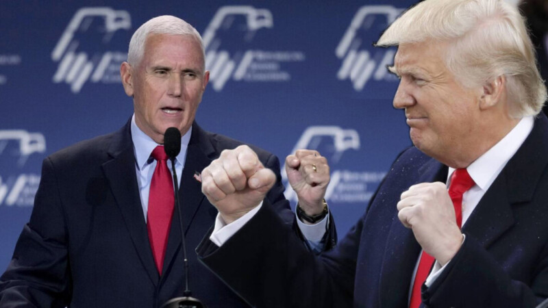 Exfuncionarios de Trump, entre los más reacios a que regrese