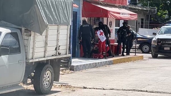 Balean a una persona en la SM-234 en Cancún