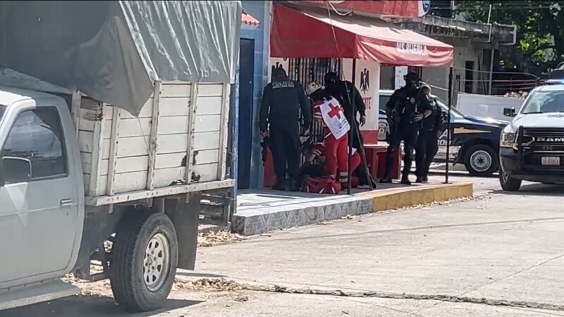 Balean a una persona en la SM-234 en Cancún