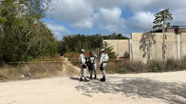 Encuentran a una mujer sin vida en un predio