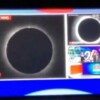 Noticiero muestra video intimo durante la transmisión del Eclipse