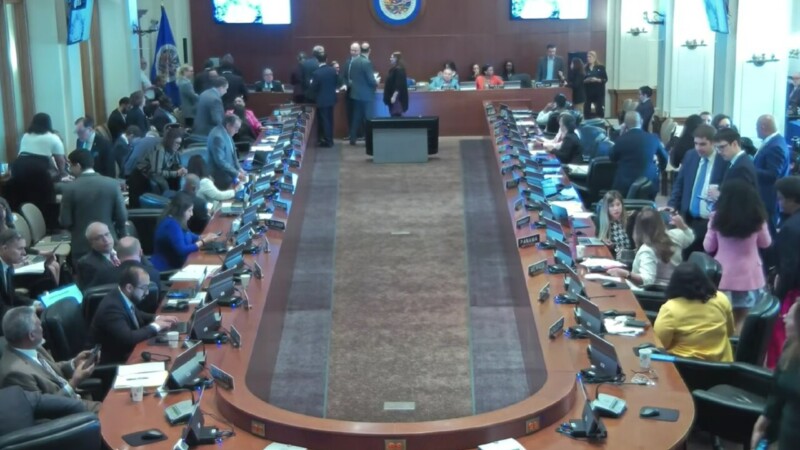 Condena OEA “intrusión” contra Embajada de México en Ecuador