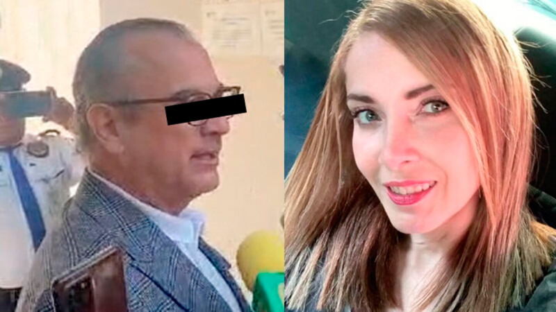 Patricio Cabezut se reencuentra con Aurea Zapata en los juzgados