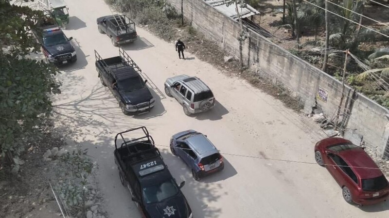 Patrullajes y filtros de revisión contra la delincuencia en colonias como Avante y Tres Reyes