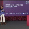 Detalla Alcalde la iniciativa de reforma a las pensiones 2024