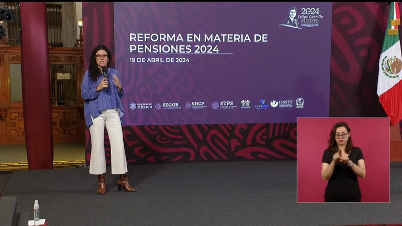 Detalla Alcalde la iniciativa de reforma a las pensiones 2024