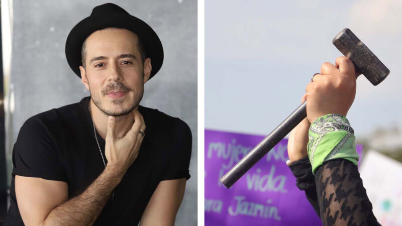 Pepe Madero lanza canción de la historia de un feminicidio