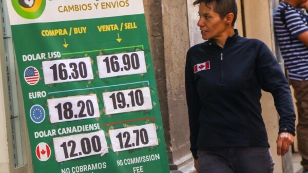 Peso, empleo y finanzas en su mejor semana desde 2015