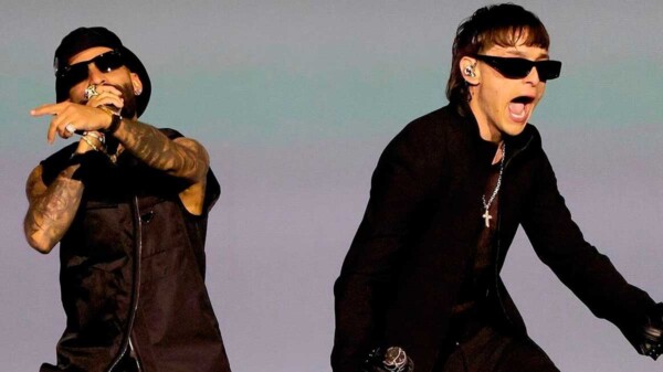 Peso Pluma y Arcángel tienen diferencias antes de su presentación en los Latin American Music Awards