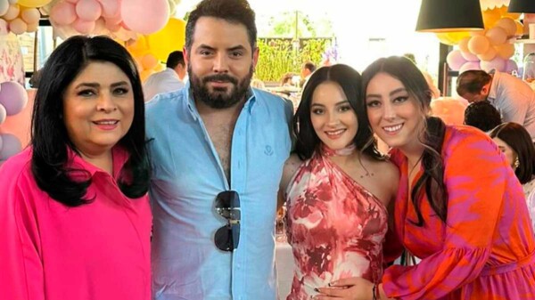 'No son mis amigos': Por esta razón Victoria Ruffo no invitó a los Derbez al baby shower de Tessa