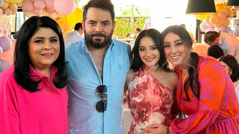 'No son mis amigos': Por esta razón Victoria Ruffo no invitó a los Derbez al baby shower de Tessa