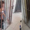 Rescatan a niños encerrados por sus padres en una vivienda.