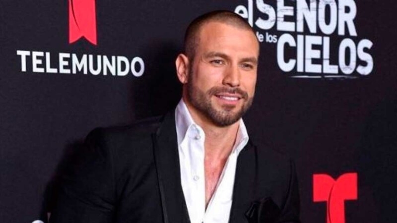 Rafael Amaya se despide de "El Señor de los Cielos"