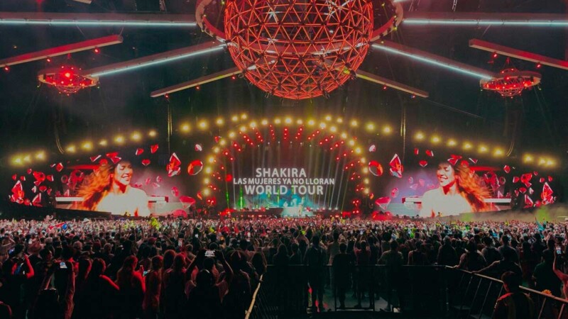 ¿Vendrá a México? Shakira anuncia las primeras fechas de su gira mundial