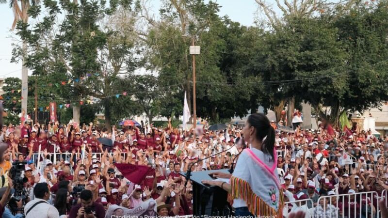 Niega Sheinbaum que segundo debate cambie preferencias