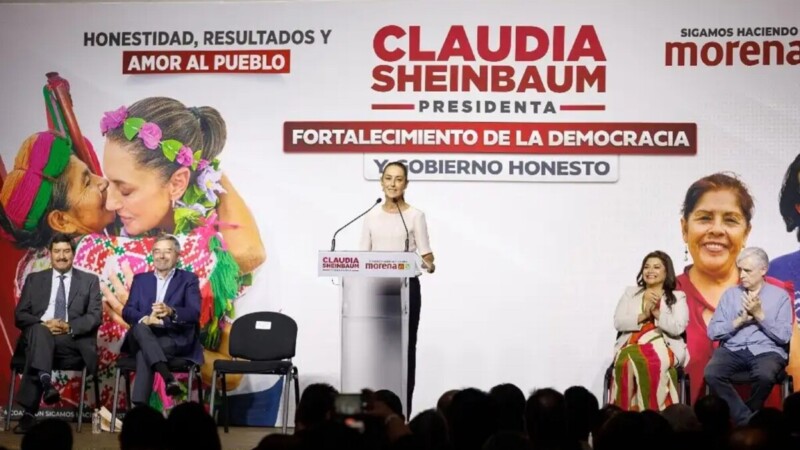 Exige Sheinbaum investigar al gobierno y Ople de Guanajuato