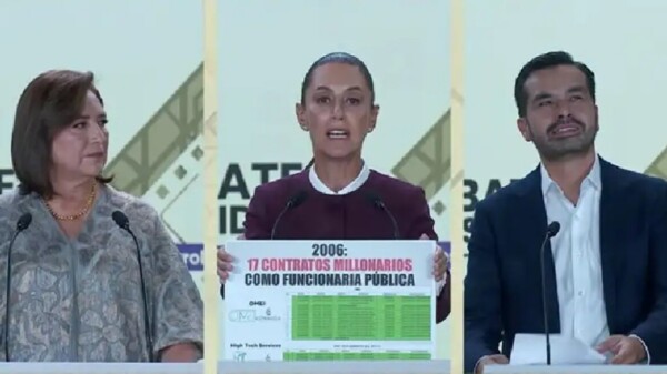 Ecos del debate: crece pleito entre Sheinbaum y Gálvez