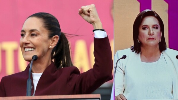 Sheinbaum exhibe contratos millonarios entre Gálvez e INAI