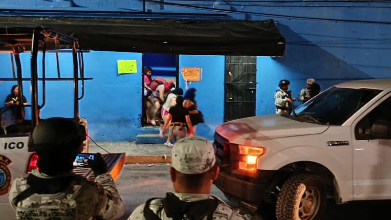 Rescatan a 27 mujeres víctimas de trata del bar “Teresita II”