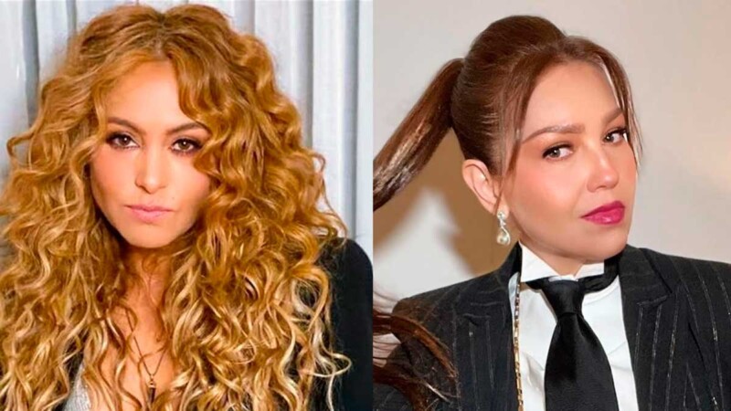 ¿Acabará la rivalidad? Thalía y Paulina Rubio podrían rencontrarse en shows de Timbiriche en 2025