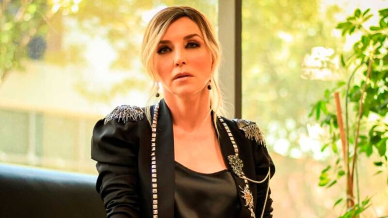 Tratamiento estético ocasiona microinfarto cerebral a Laura Flores