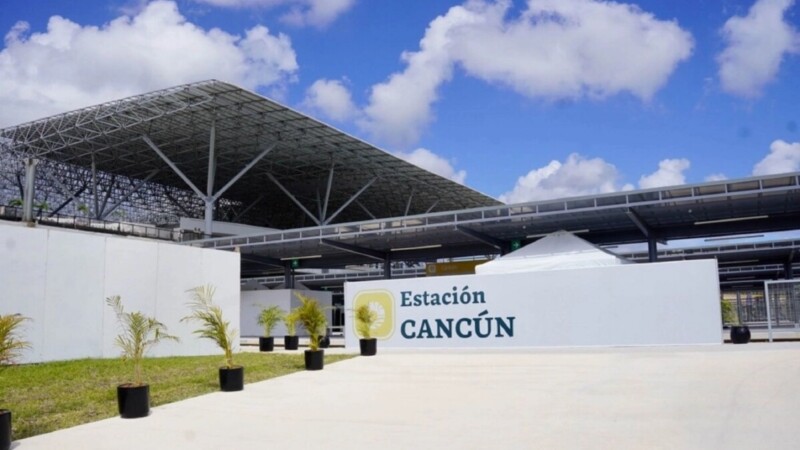Inaugurarán en agosto tramo Cancún-Tulum del Tren Maya