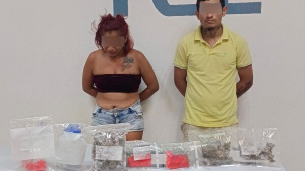 Tres detenidos por narcomenudeo en Playa del Carmen y Chetumal.