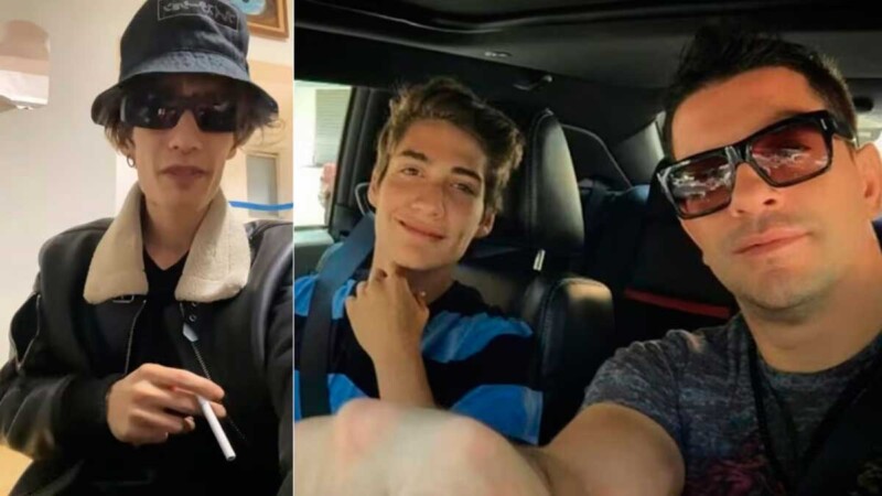 Tristán, hijo de Yahir, niega vivir en la calle