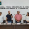 Cabildo de Tulum aprueba licencia de Diego Castañón