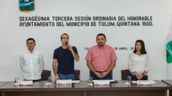 Cabildo de Tulum aprueba licencia de Diego Castañón