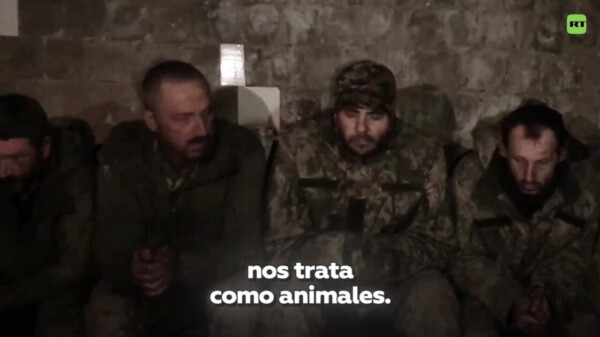 Publican video de rendición en masa de una brigada de Ucrania