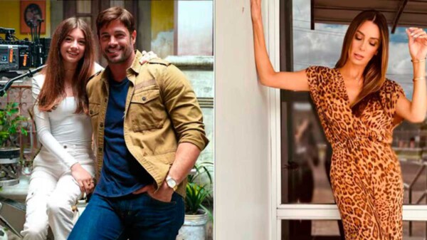 Video muestra el momento que la hija de William Levy se enfrenta al actor