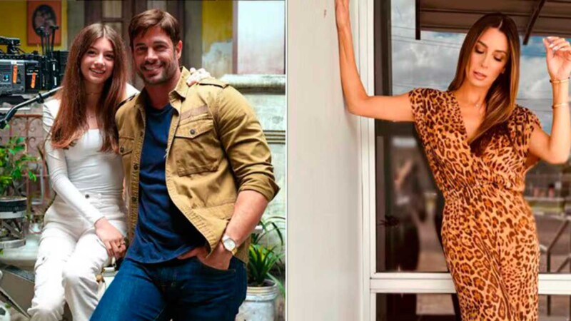 Video muestra el momento que la hija de William Levy se enfrenta al actor