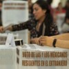“Se buscará facilitar voto de mexicanos en el extranjero”