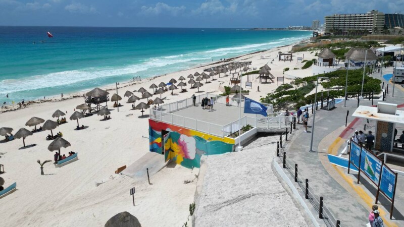 Presencia de Cancún en la 48 edición del Tianguis Turístico 2024
