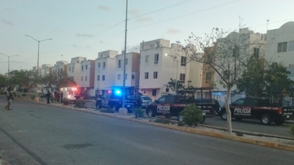 Balean a un mototaxista en el fraccionamiento Cielo Nuevo de Cancún