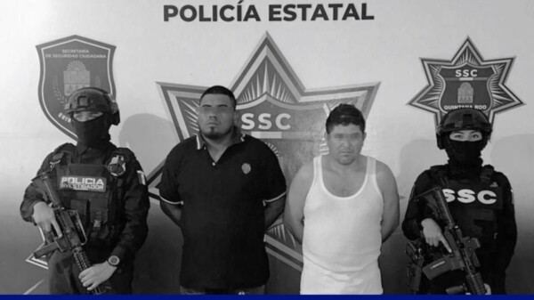 Detienen a par de presuntos narcomenudistas en la Región 220 de Cancún