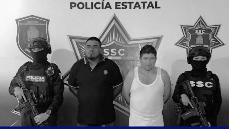 Detienen a par de presuntos narcomenudistas en la Región 220 de Cancún