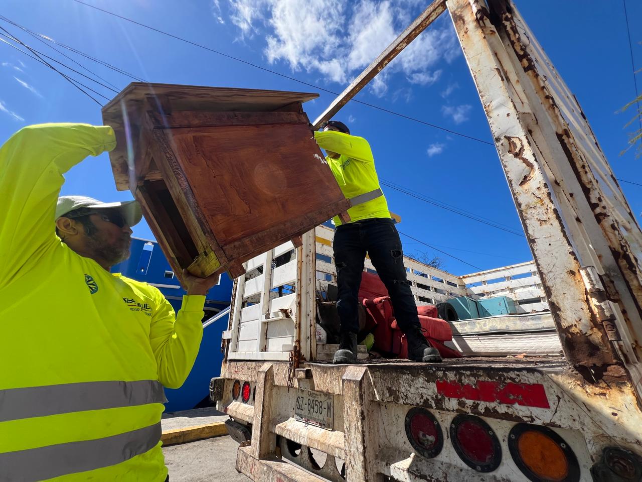Gobierno municipal firme en la prevención del paludismo y dengue; en Isla Mujeres se llevan a cabo acciones para mantener el entorno limpio.