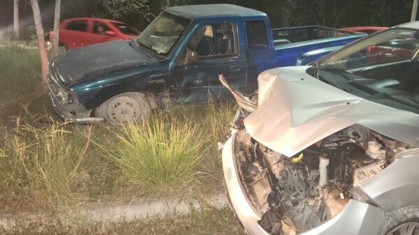 Se registra aparatoso choque en el Arco Vial a la altura de Vista Real