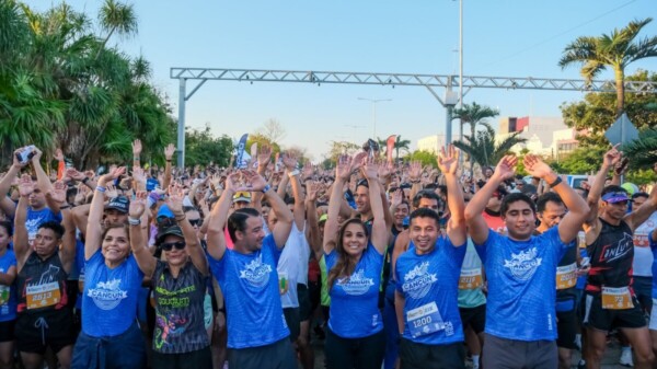 Medio Maratón celebra el 54 Aniversario de Cancún en el marco de la Nueva Era del Turismo en el Caribe Mexicano