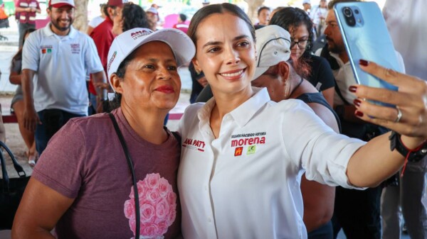 Buscará Ana Paty Peralta dar certeza jurídica y colonias dignas a cancunenses