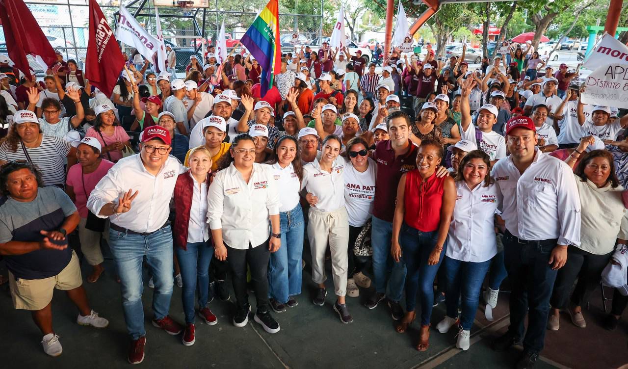 Buscará Ana Paty Peralta dar certeza jurídica y colonias dignas a cancunenses