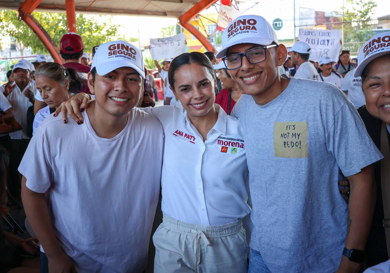 Buscará Ana Paty Peralta dar certeza jurídica y colonias dignas a cancunenses