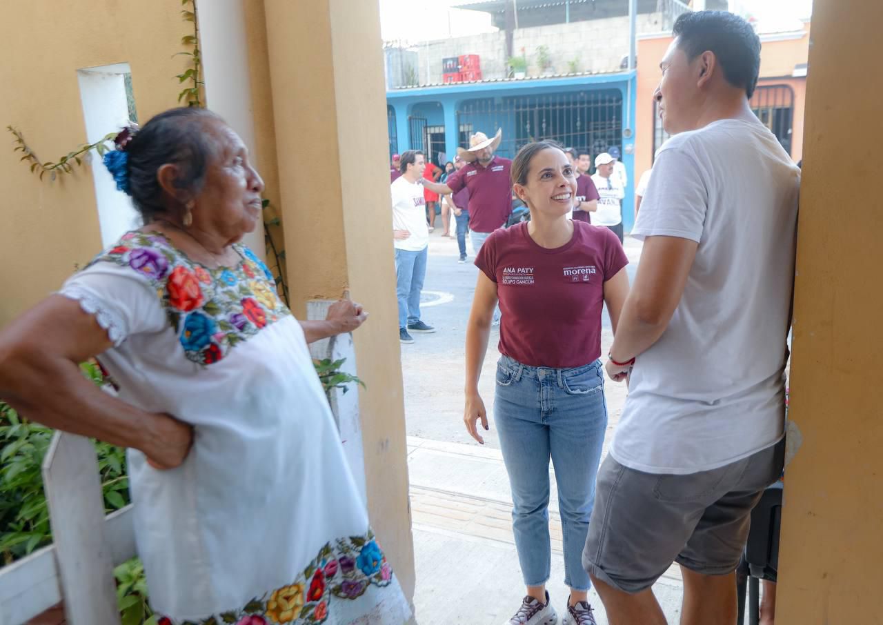 Recorre Sacbé, colonia que recibió servicios básicos y obras de urbanización en el último año, donde cambió la vida de cientos de familias.