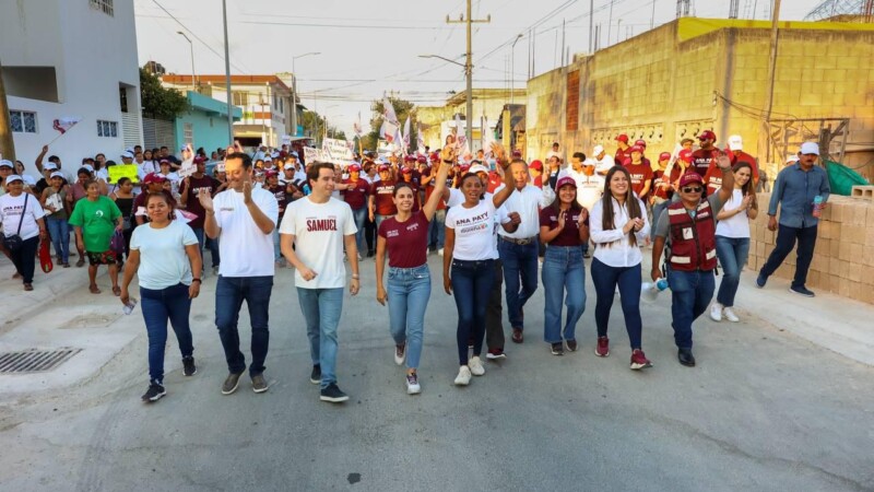 Ana Paty Peralta, la única candidata que garantiza el avance de la transformación de Cancún