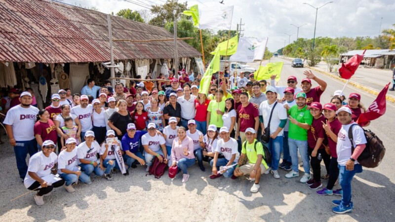 Manuel Antonio Ay respaldará a Diego Castañón el próximo 2 de junio