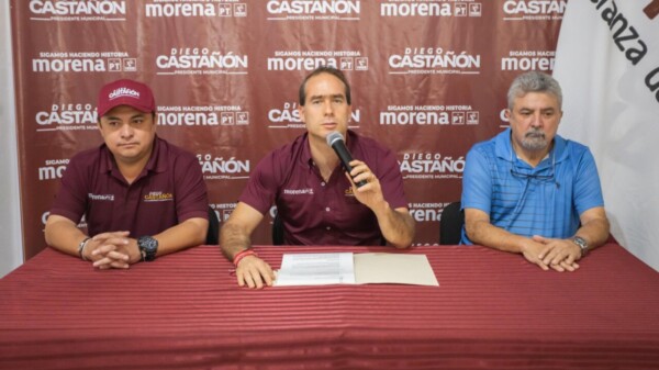 Presenta Diego Castañón proyecto de nuevo libramiento